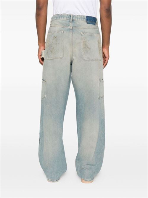 Jeans con effetto vissuto GOLDEN GOOSE | GMP01942P00208350491